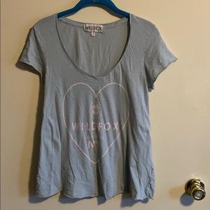 Wild fox • love potion number 9 tee